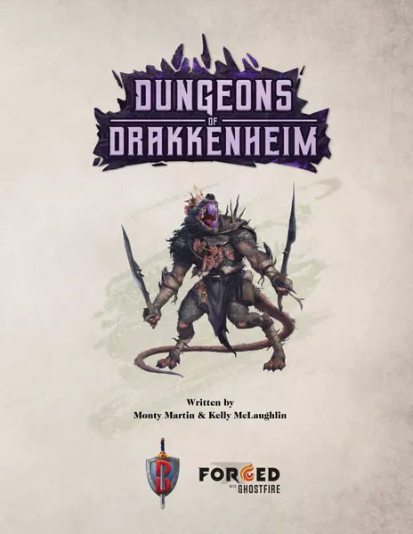 D&D 5E: Mazmorras de Drakkenheim