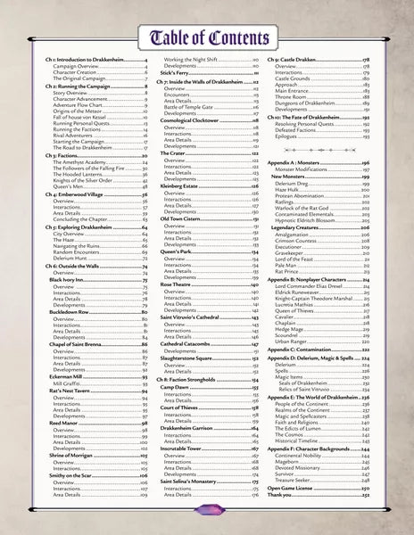 D&D 5E: Mazmorras de Drakkenheim