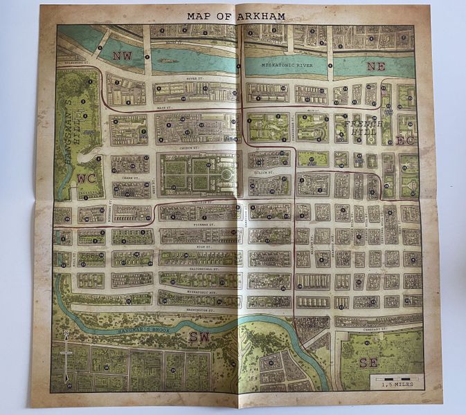 Bureau of Investigation: Investigations in Arkham & Elsewhere