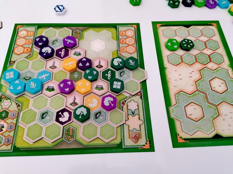 Azul: Jardín de la Reina