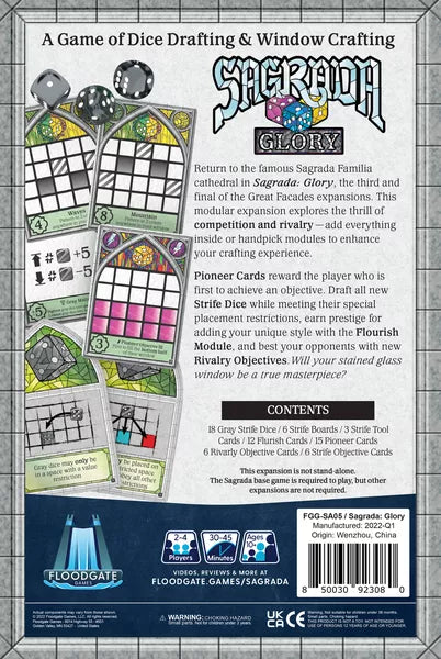 Sagrada: Las Grandes Fachadas - Gloria