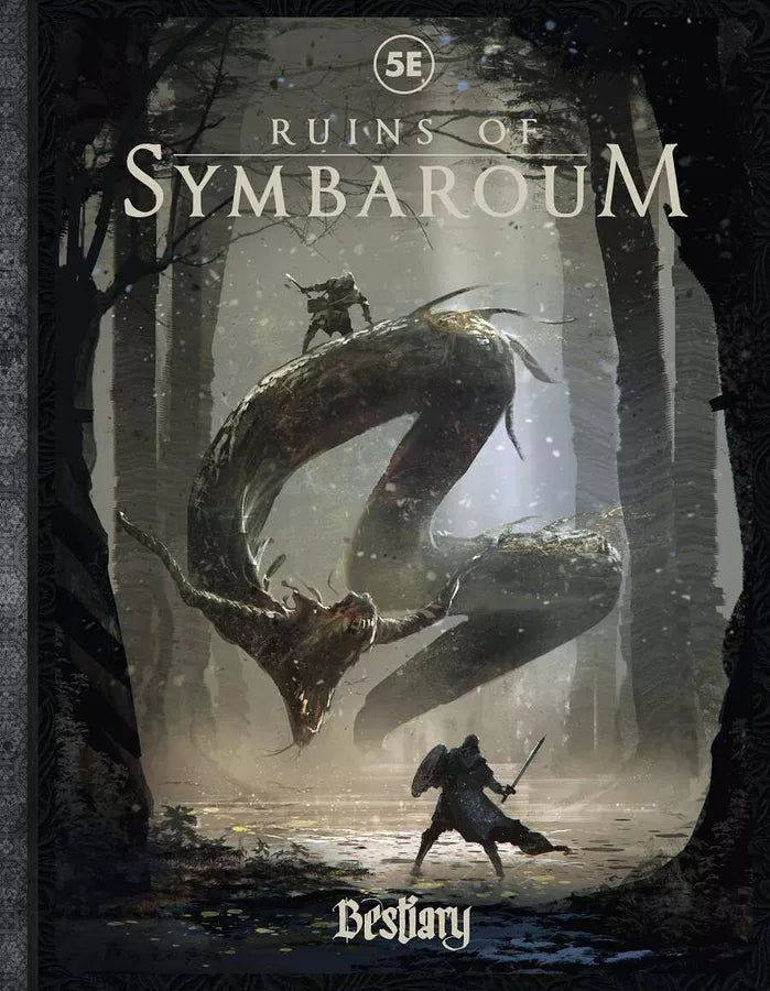 D&D 5E: Bestiario de las Ruinas de Symbaroum