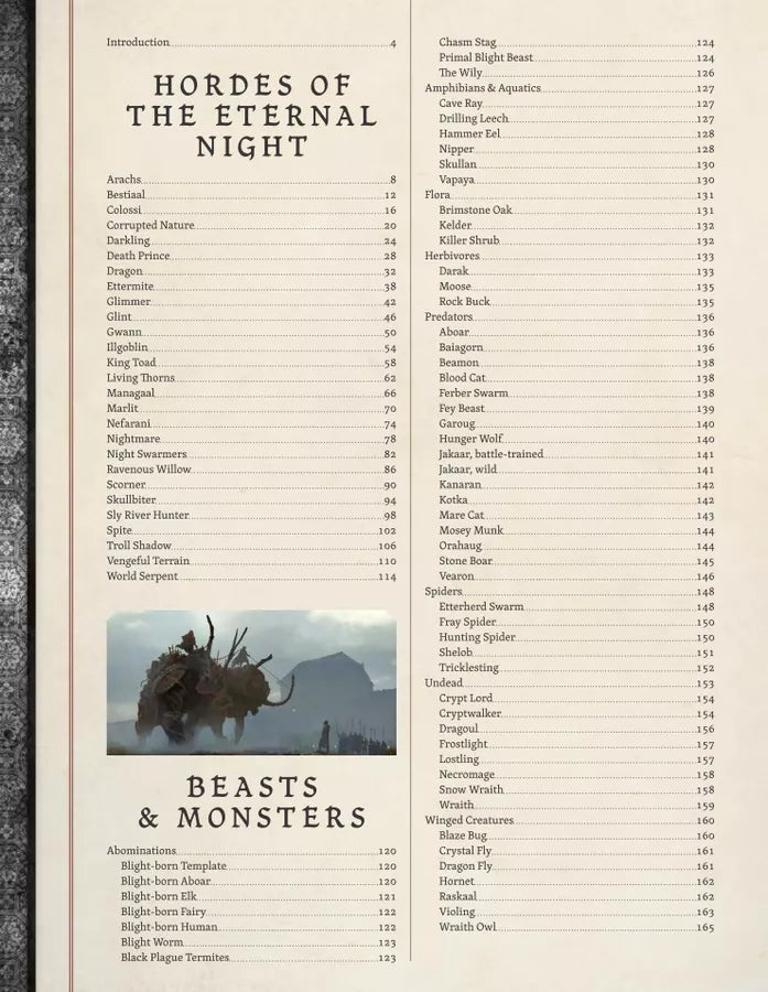 D&D 5E: Bestiario de las Ruinas de Symbaroum