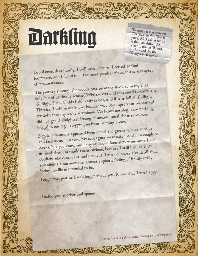 D&D 5E: Bestiario de las Ruinas de Symbaroum