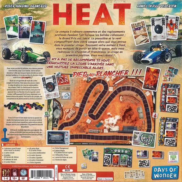 Calor: pisar el acelerador