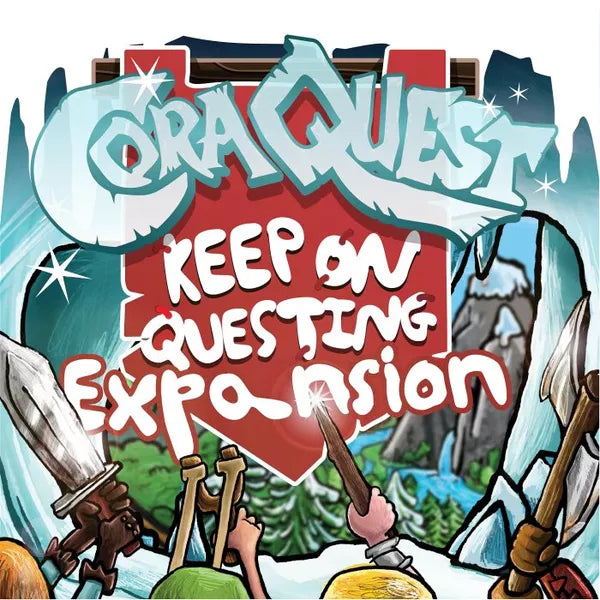 Coraquest: Expansión Keep on Questing