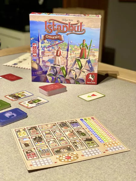 Istanbul: Choose & Write