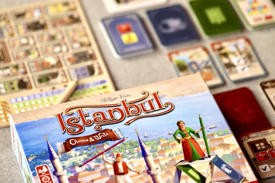 Istanbul: Choose & Write