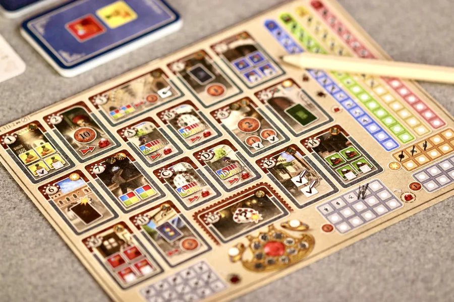 Istanbul: Choose & Write