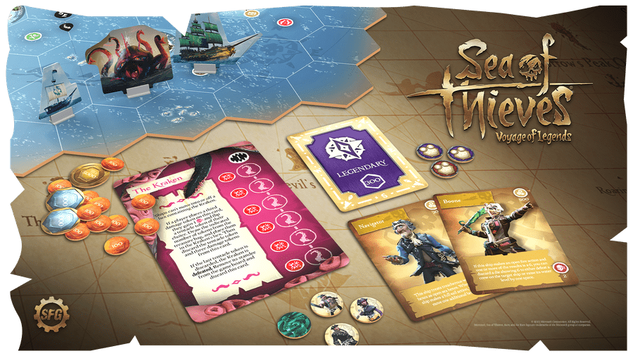 Sea of Thieves: Viaje de leyendas