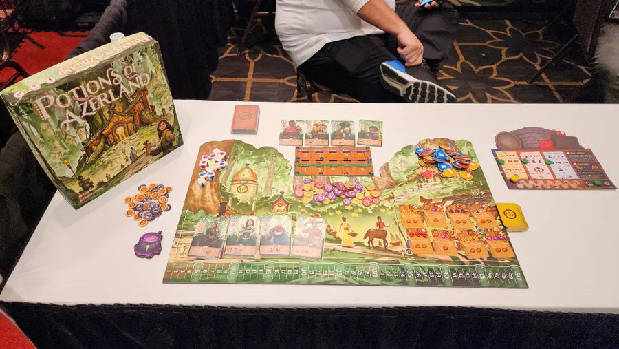 Pociones de Azerlandia