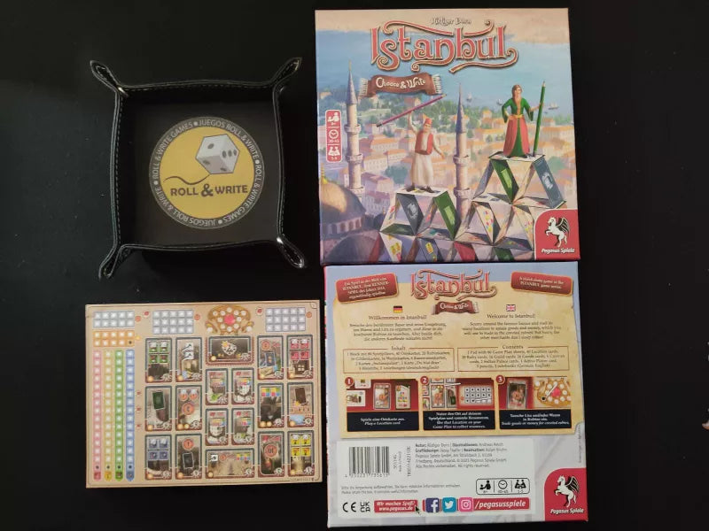 Istanbul: Choose & Write