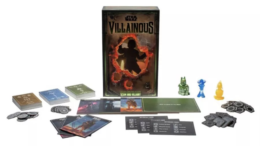 Star Wars Villainous: Scum & Villainy