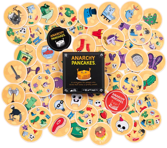 Panqueques de anarquía