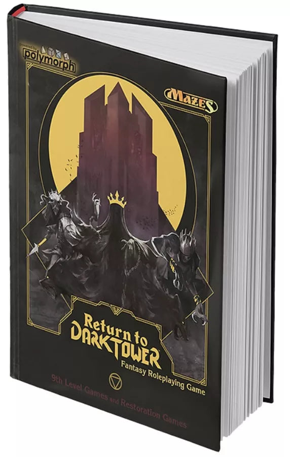 Return to Dark Tower Fantasy Roleplaying Game