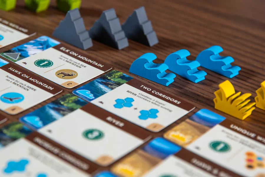 Cascadia: Lugares de interés