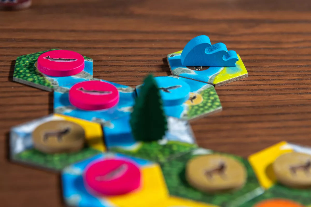 Cascadia: Lugares de interés