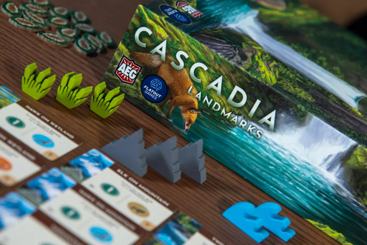 Cascadia: Lugares de interés