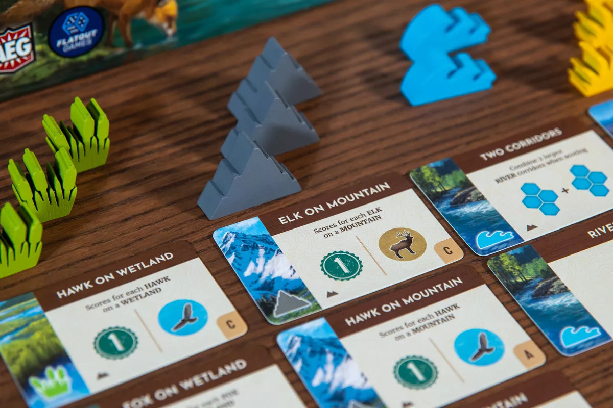 Cascadia: Lugares de interés