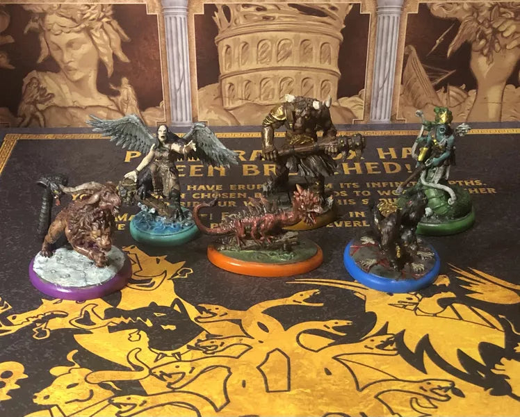 Horrorizado: Monstruos griegos