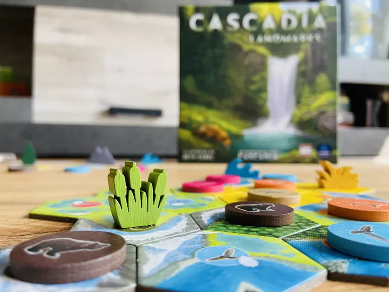 Cascadia: Lugares de interés
