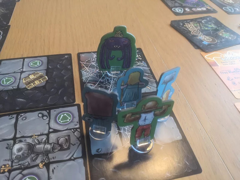 Coraquest: Expansión Keep on Questing