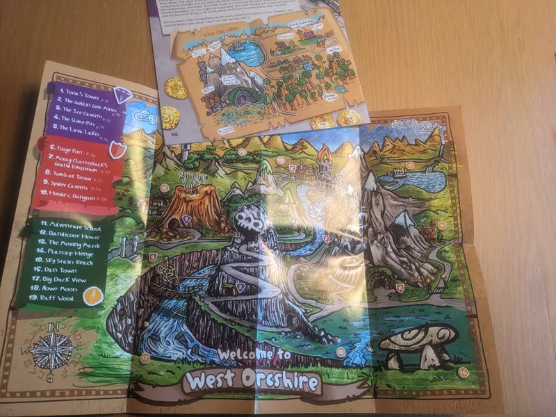 Coraquest: Expansión Keep on Questing