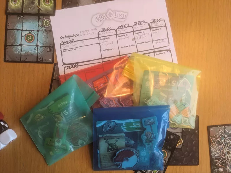 Coraquest: Expansión Keep on Questing