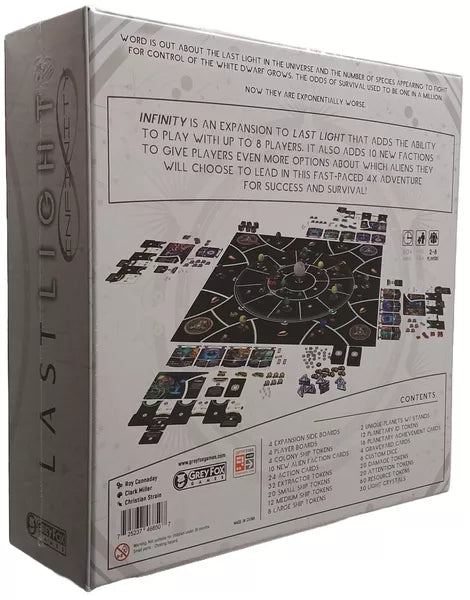 Última luz: expansión infinita