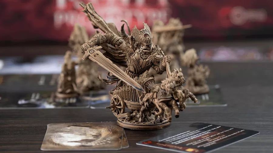 Grial contaminado: Reyes de la Ruina Core