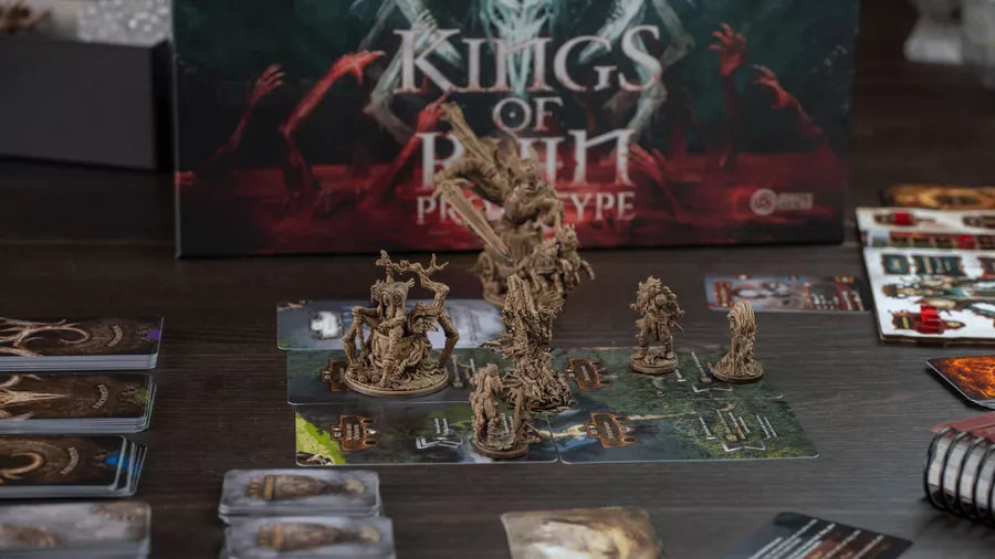 Grial contaminado: Reyes de la Ruina Core