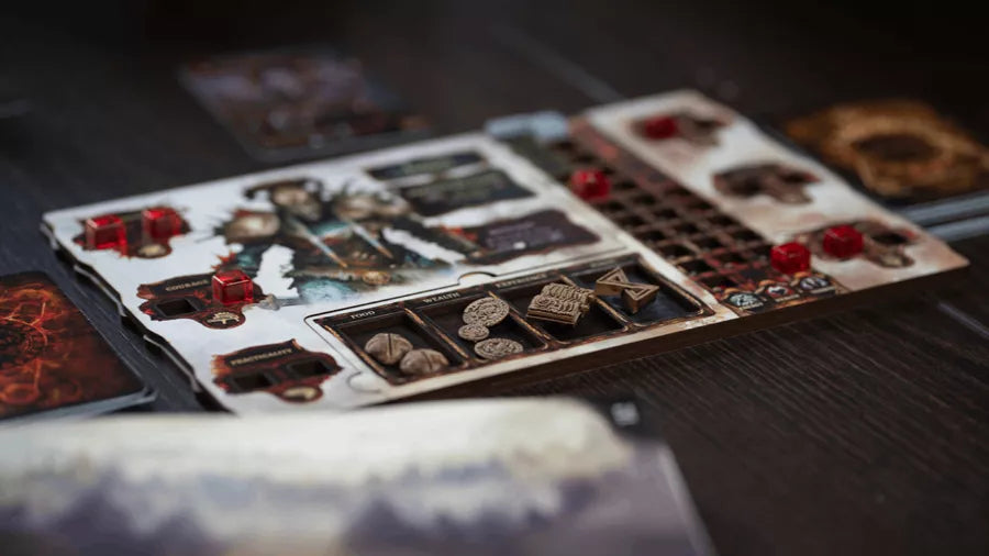 Grial contaminado: Reyes de la Ruina Core