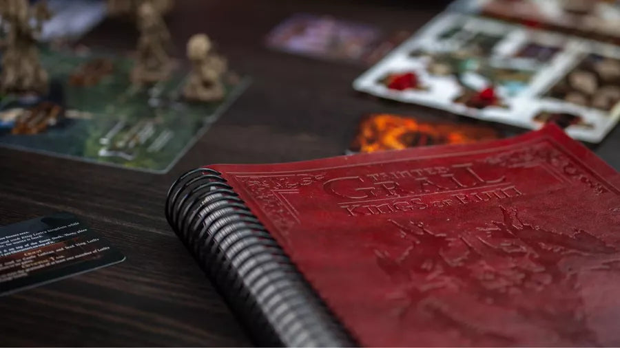 Grial contaminado: Reyes de la Ruina Core