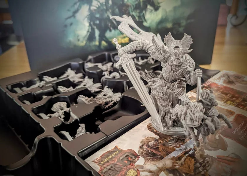 Grial contaminado: Reyes de la Ruina Core