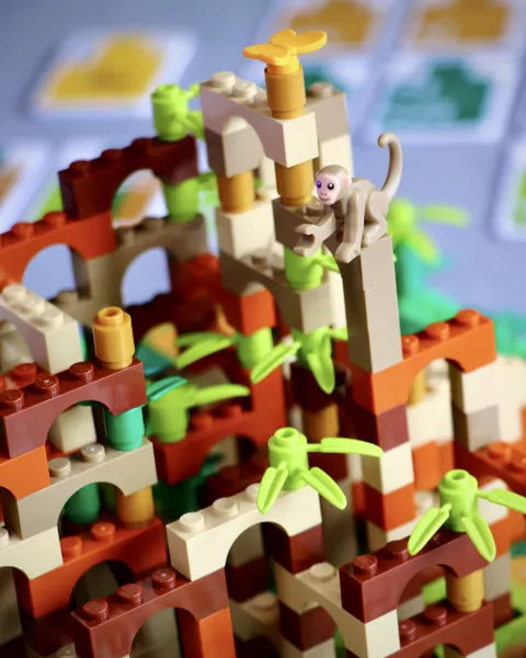 Moneky Palace Board Game