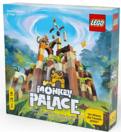Moneky Palace Board Game