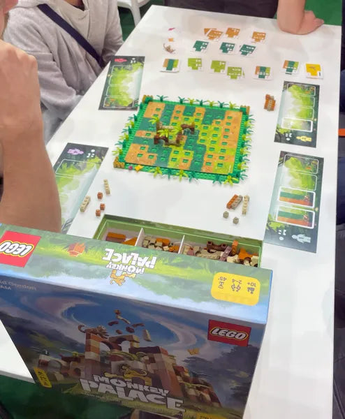 Moneky Palace Board Game
