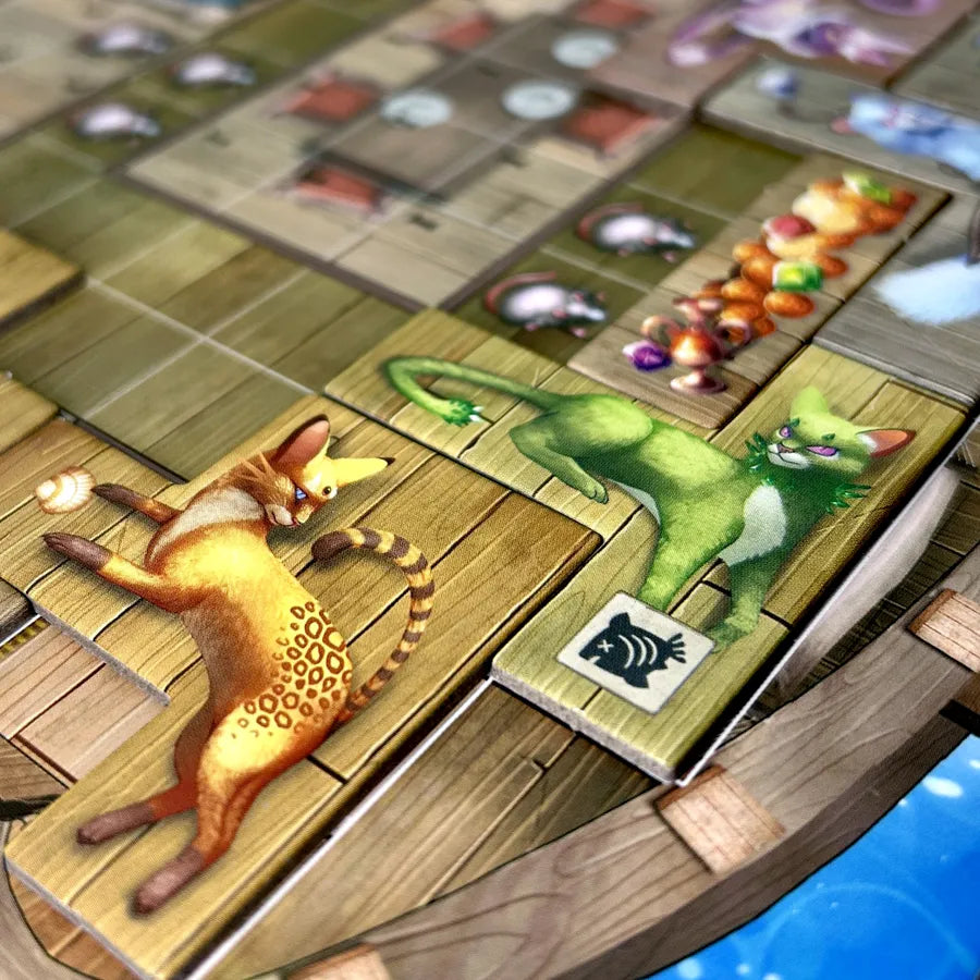 El duelo de la Isla de los Gatos