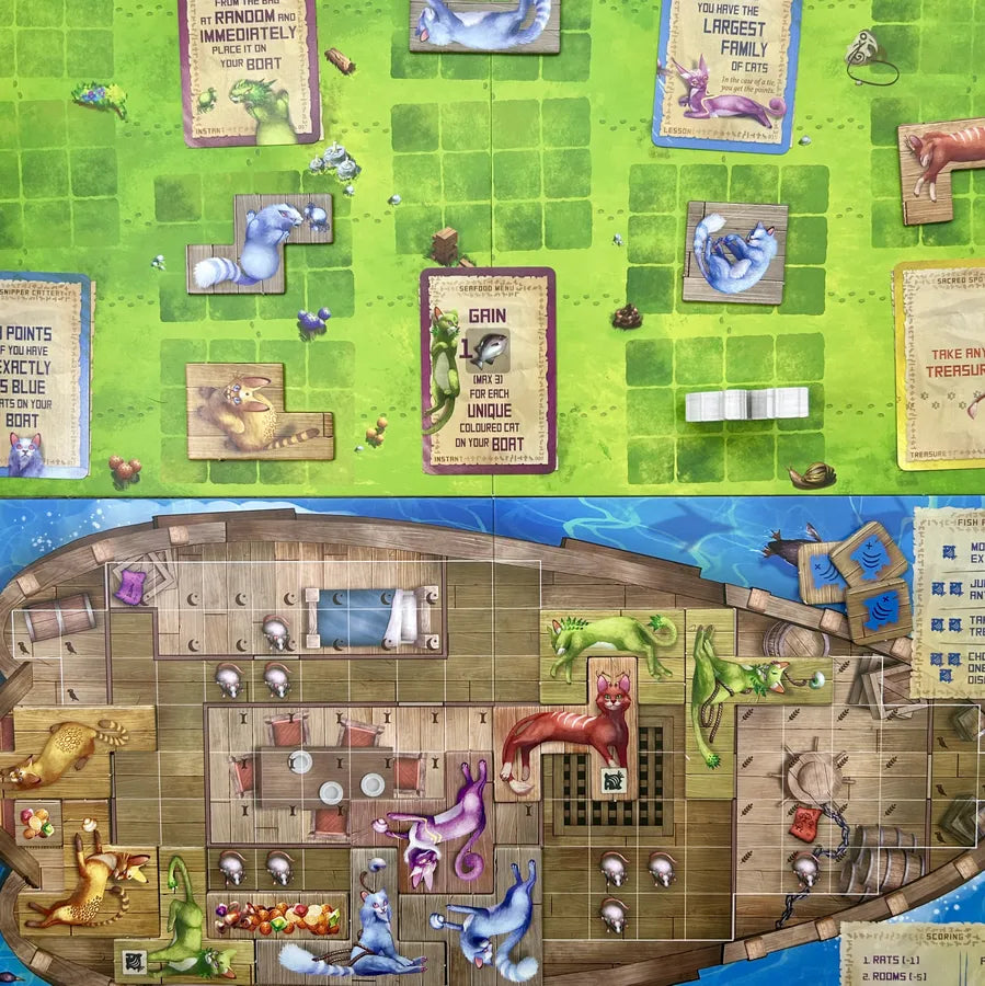 El duelo de la Isla de los Gatos