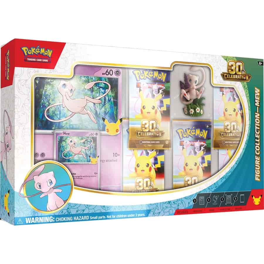 Pokemon TCG: 30TH Celebration Figure Collection