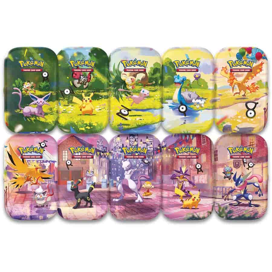 Pokemon TCG: 30TH Celebration Mini Tin (10CT Display)