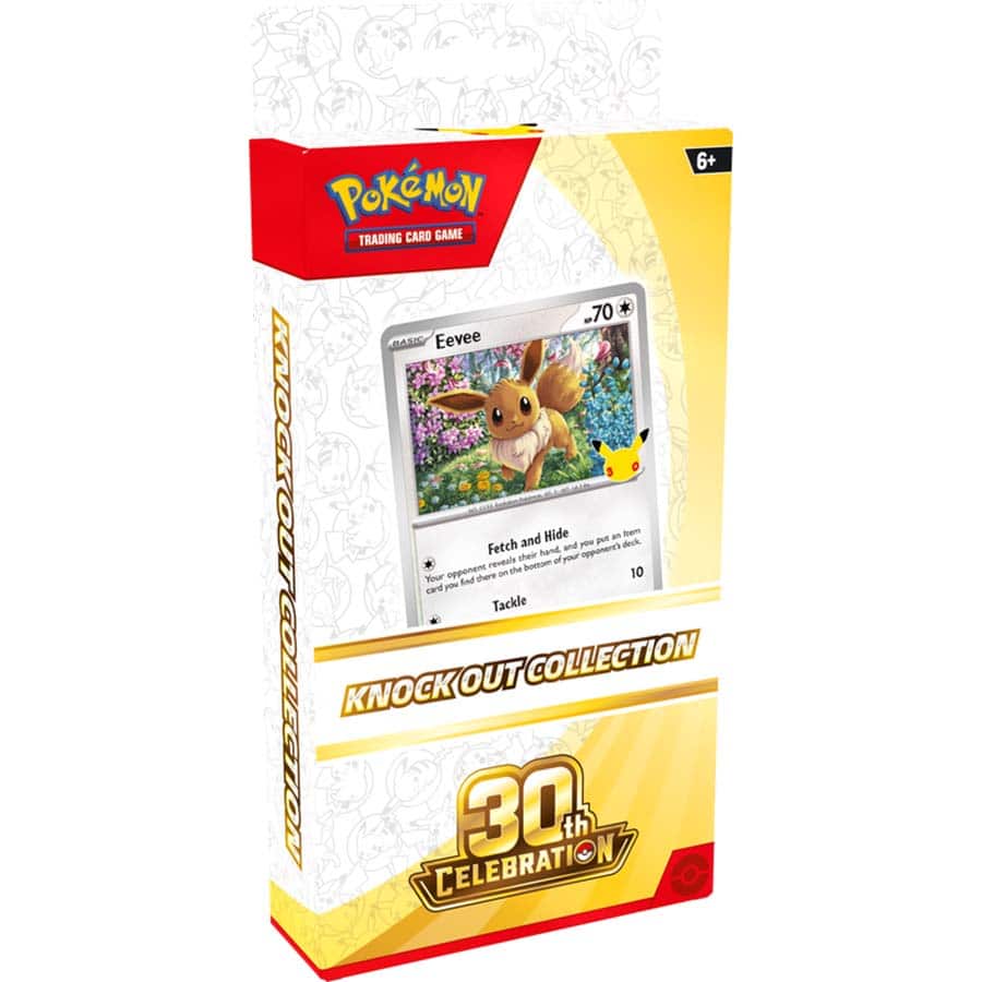 Pokemon TCG: 30TH Celebration Knockout Collection