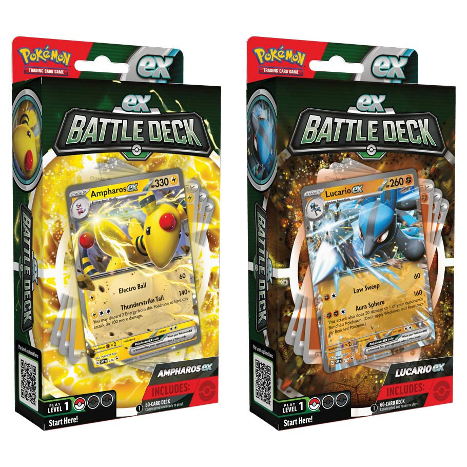 Pokémon TCG: Baraja de Batalla Ex