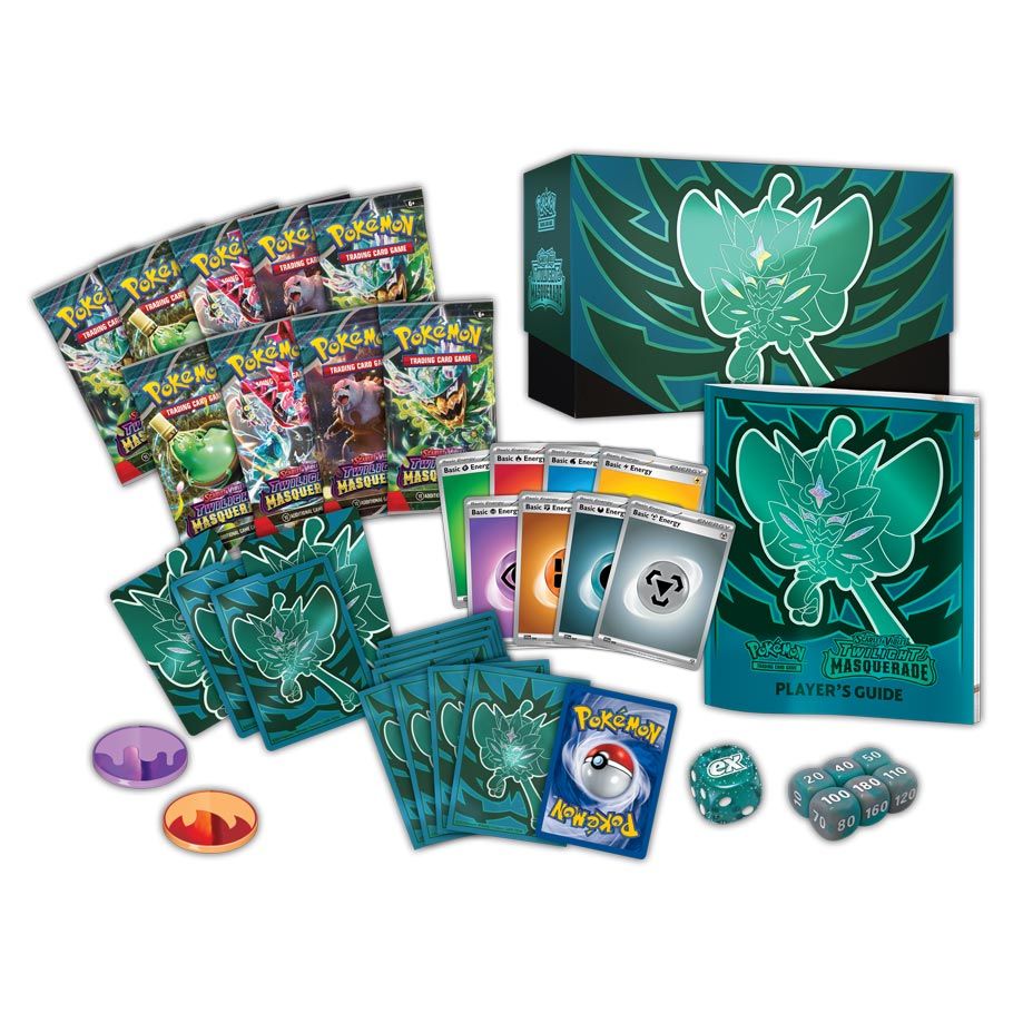 Pokémon: Twilight Masquerade ETB (Elite Trainer Box)