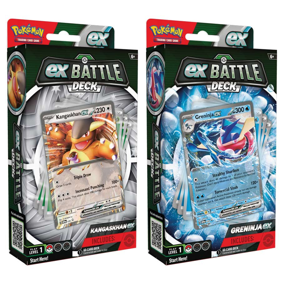 Pokémon TCG: Baraja de Batalla Ex
