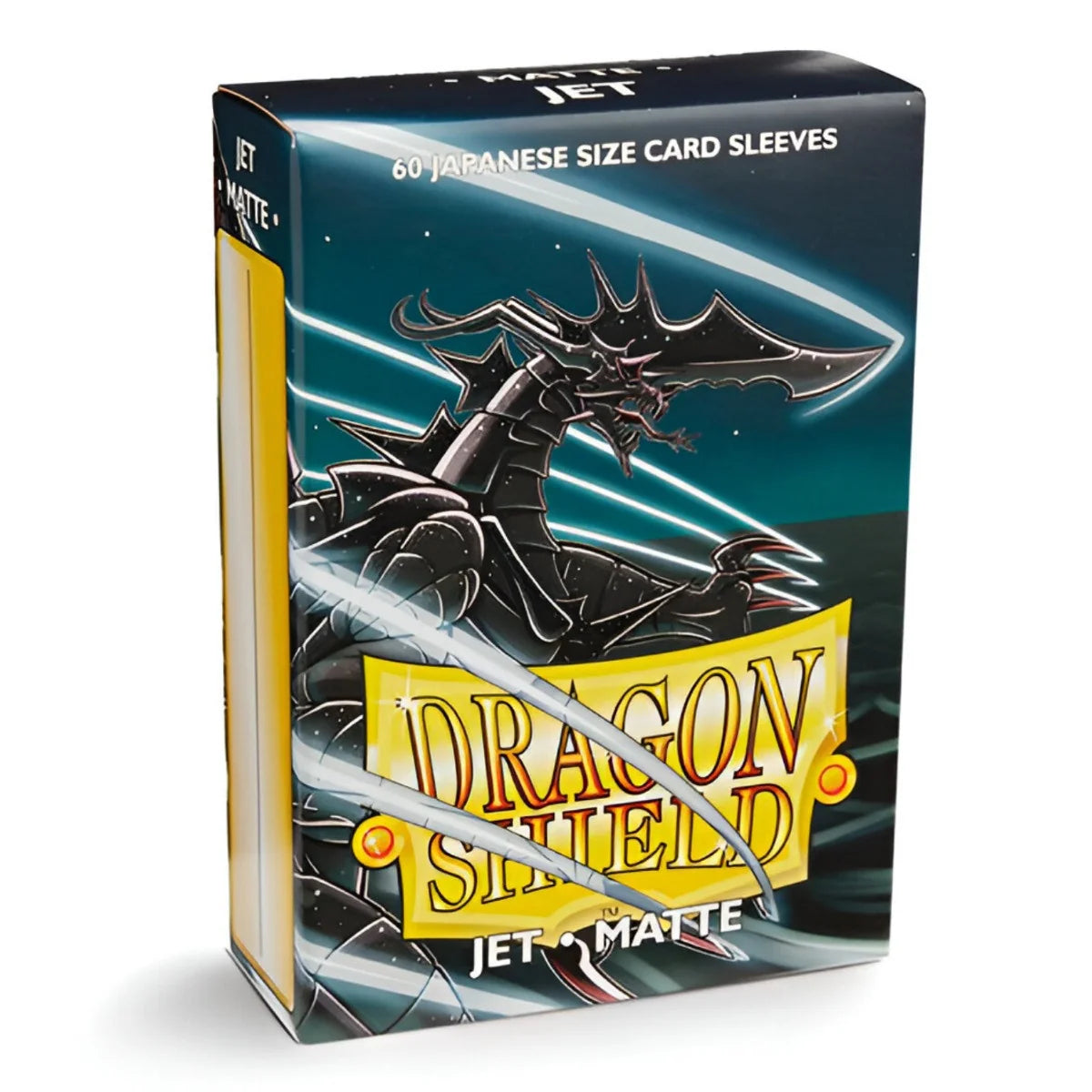 Dragon Shield | Japanese Size: Jet Matte - Card Sleeves