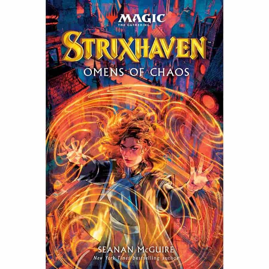 Strixhaven: Omens Of Chaos (Novel)