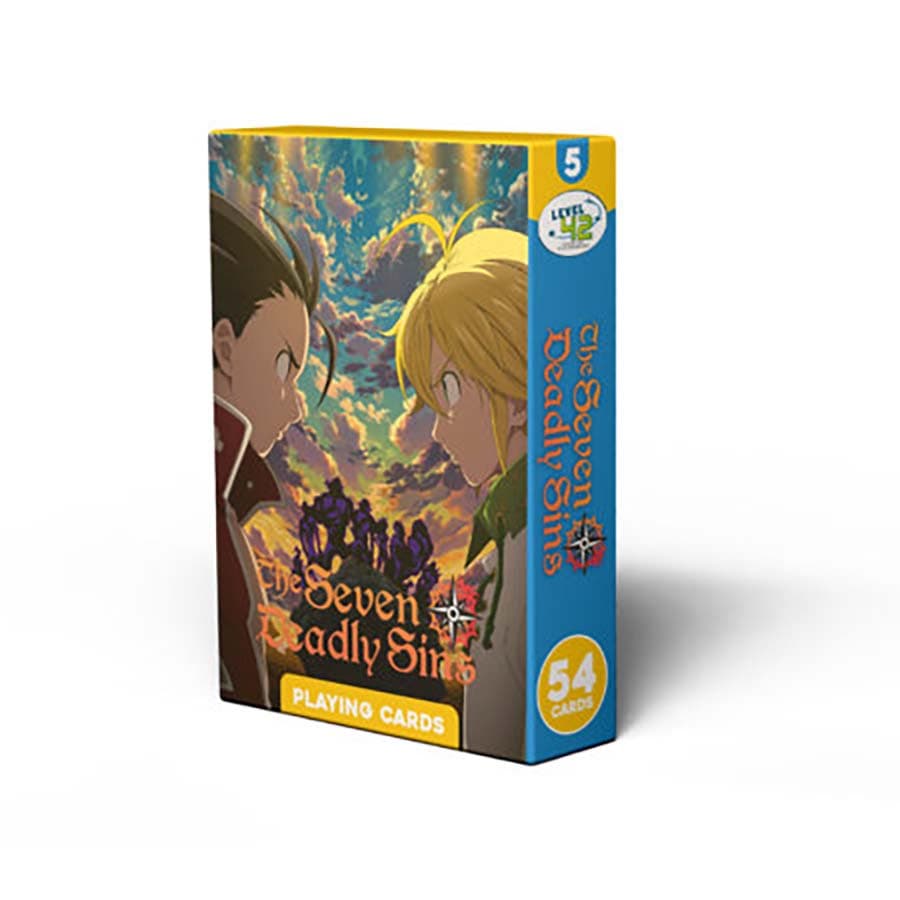 Playing Cards: Seven Deadly Sins