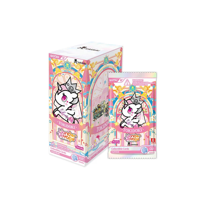 Tokidoki | Kayou: Wonder Voyage Roaming Edition Collectible Cards