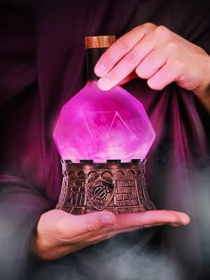 Lámpara de poción de mesa